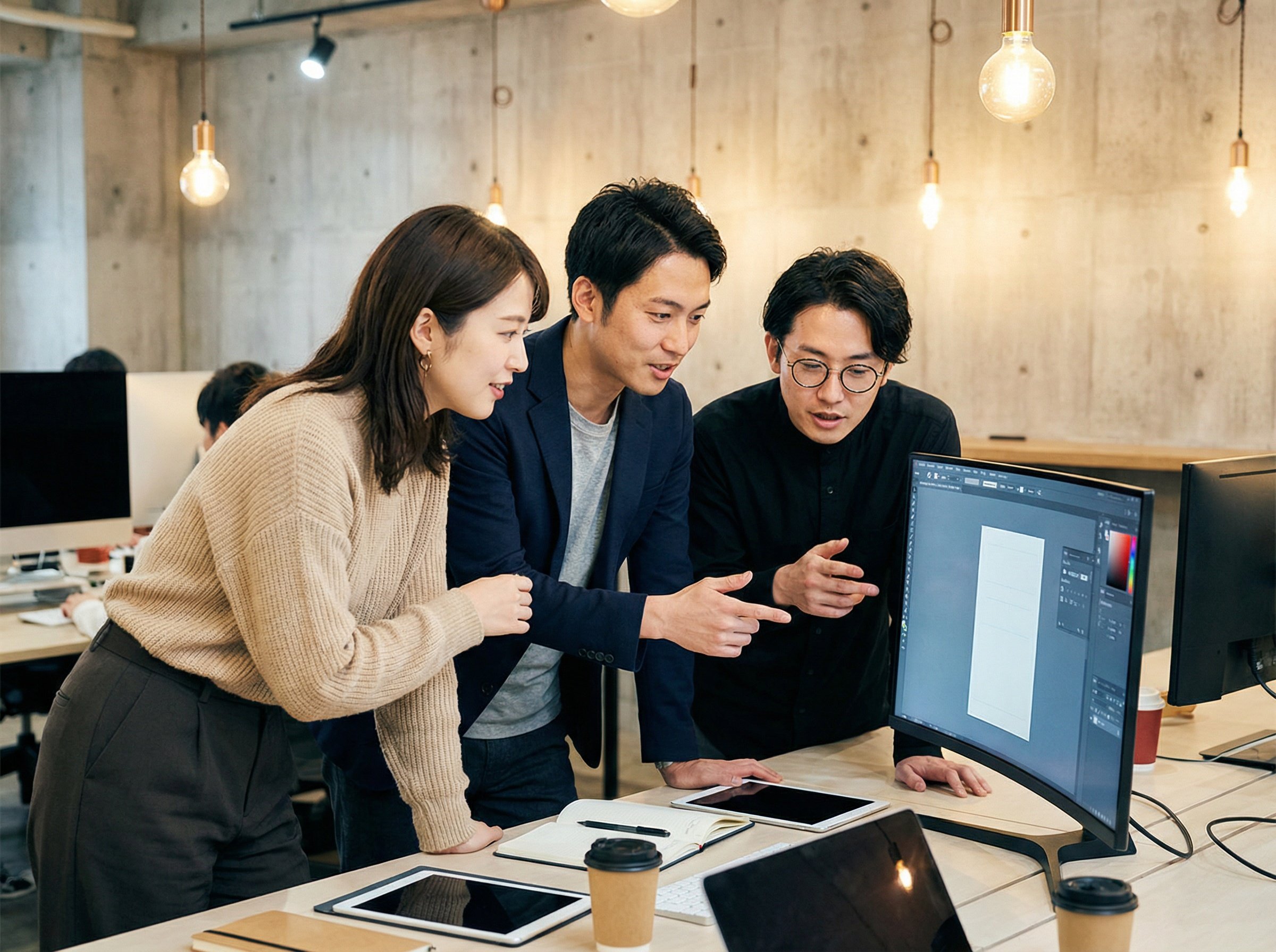 貴社専属の最適プロジェクトチーム