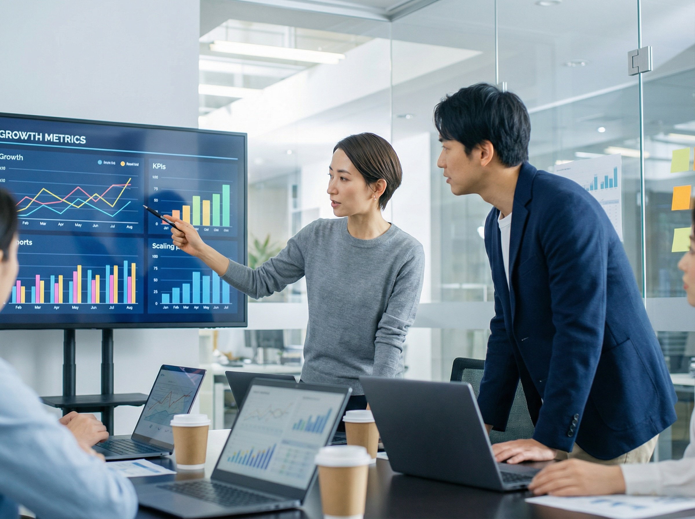 データドリブンで成果を可視化