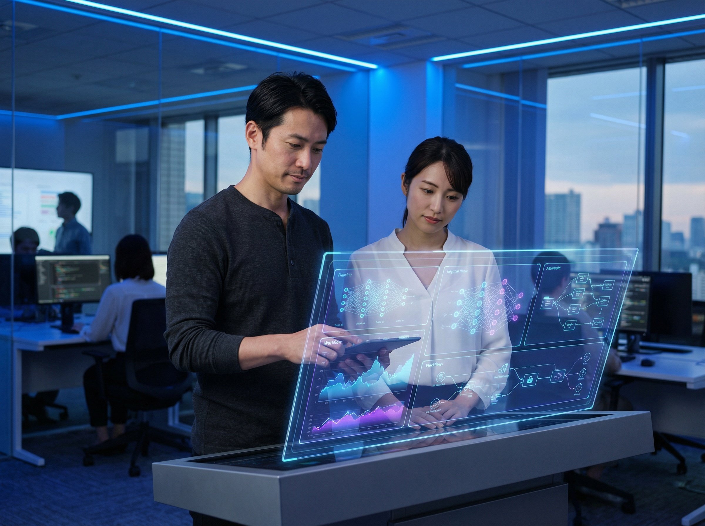 最先端AI・テクノロジーの活用